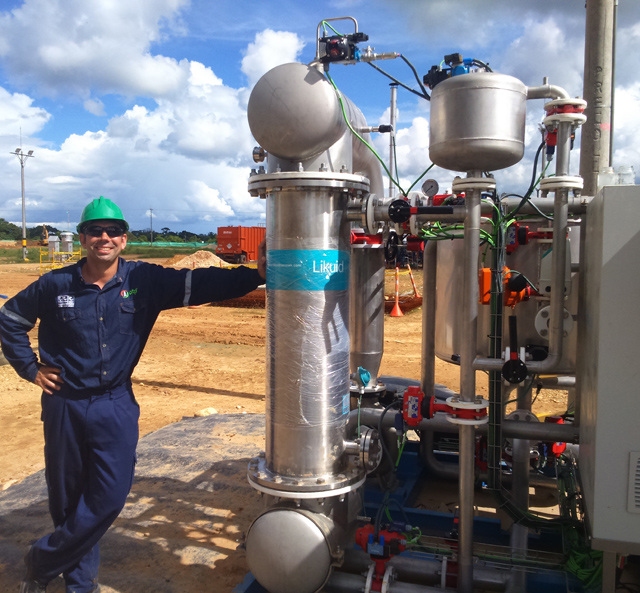 Onshore produced water treatment and reuse