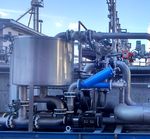 Wastewater treatment and reuse at Acesur